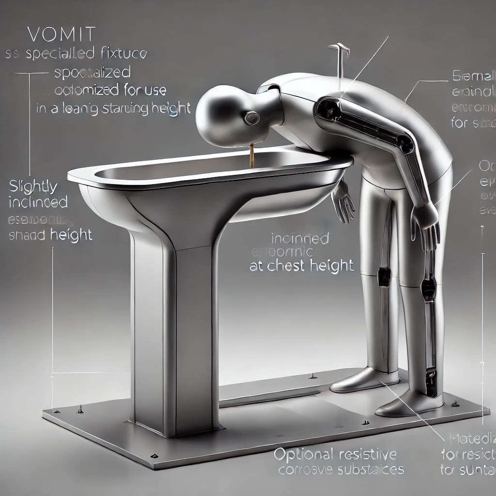 Рвотник — Фото устройства